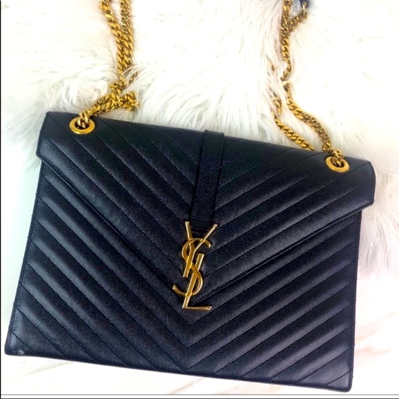 YSL large envelope bag - Picture 4 of 8